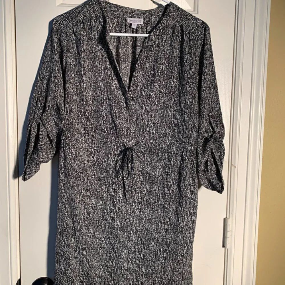A Pea in the Pod Maternity Dress